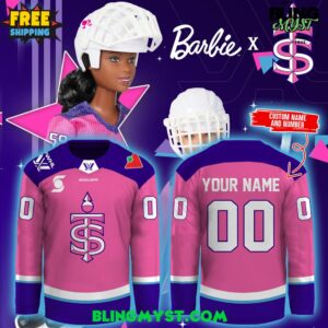 Barbie x Toronto Sceptres 2025 Hockey Jersey