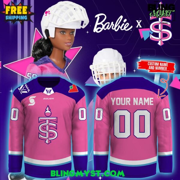 Barbie x Toronto Sceptres 2025 Hockey Jersey