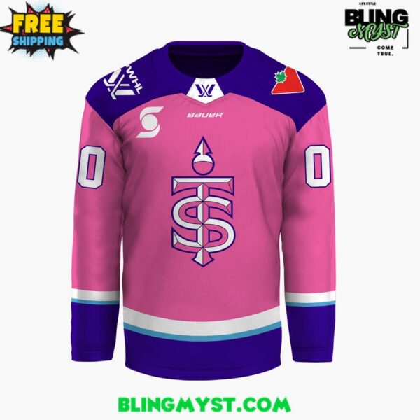 Barbie x Toronto Sceptres 2025 Hockey Jersey