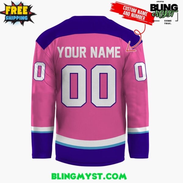 Barbie x Toronto Sceptres 2025 Hockey Jersey