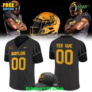 Baylor Bears x Chrome Era 2025 Limited Football Jersey