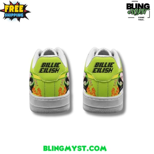 Billie Eilish Merry Christmas Limited Edition Air Force 1