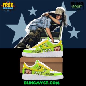 Billie Eilish Limited Edition Air Force 1