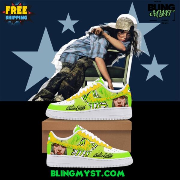 Billie Eilish Limited Edition Air Force 1