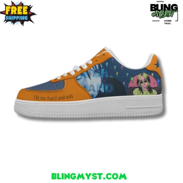 Billie Eilish Limited Edition Air Force 1