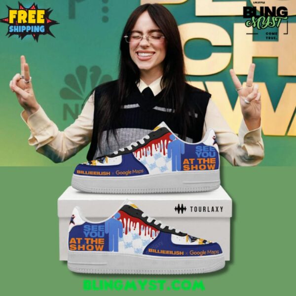 Billie Eilish Limited Edition Air Force 1