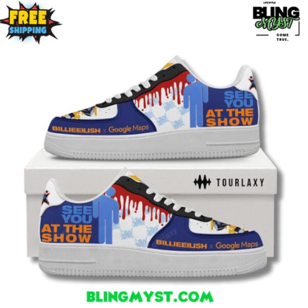 Billie Eilish Limited Edition Air Force 1