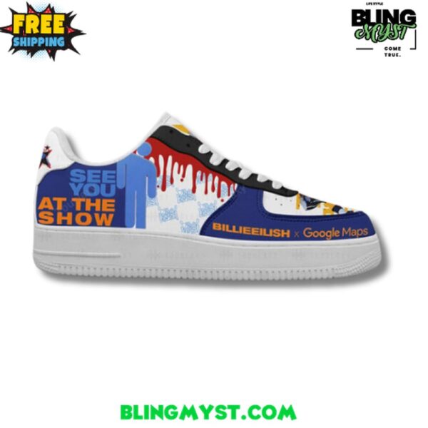 Billie Eilish Limited Edition Air Force 1