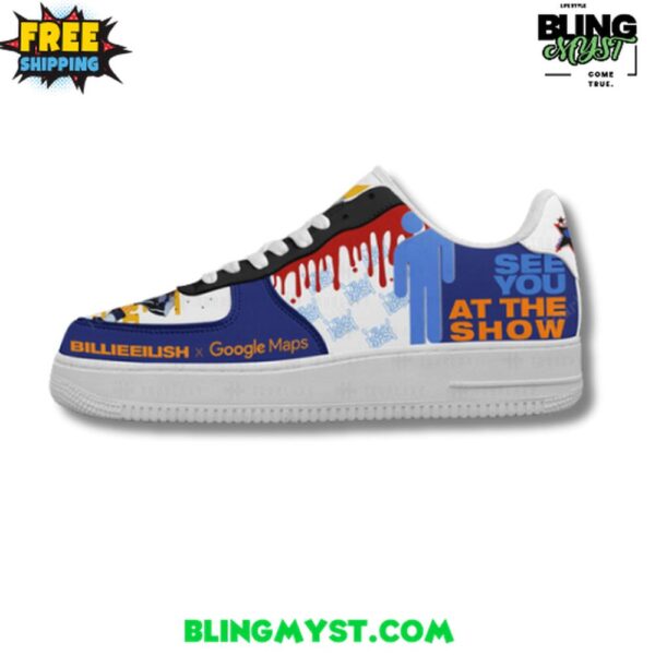 Billie Eilish Limited Edition Air Force 1