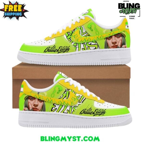 Billie Eilish Limited Edition Air Force 1
