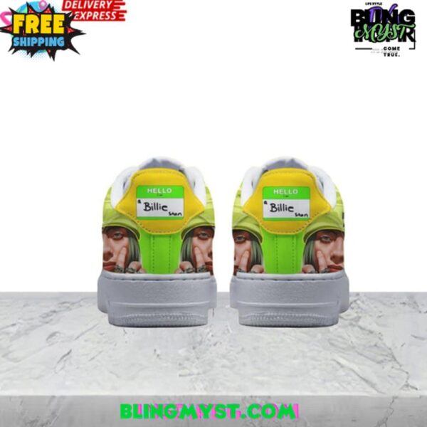 Billie Eilish Limited Edition Air Force 1