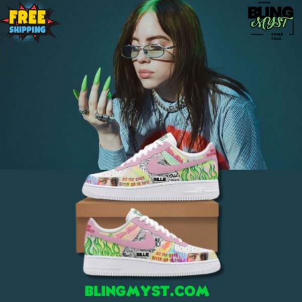 Billie Eilish Limited Edition Air Force 1