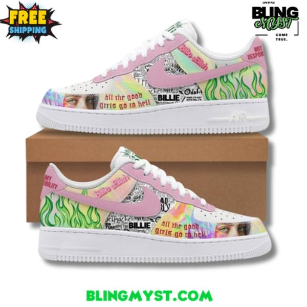 Billie Eilish Limited Edition Air Force 1