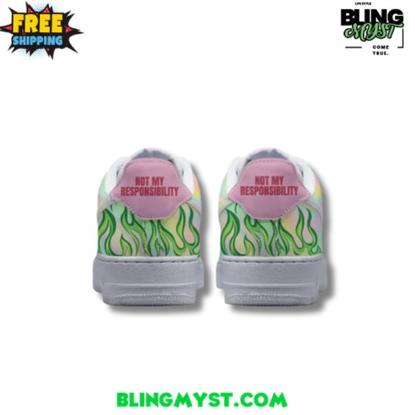 Billie Eilish Limited Edition Air Force 1