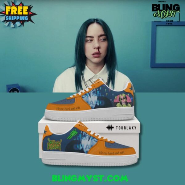 Billie Eilish Limited Edition Air Force 1
