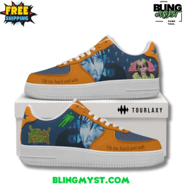 Billie Eilish Limited Edition Air Force 1