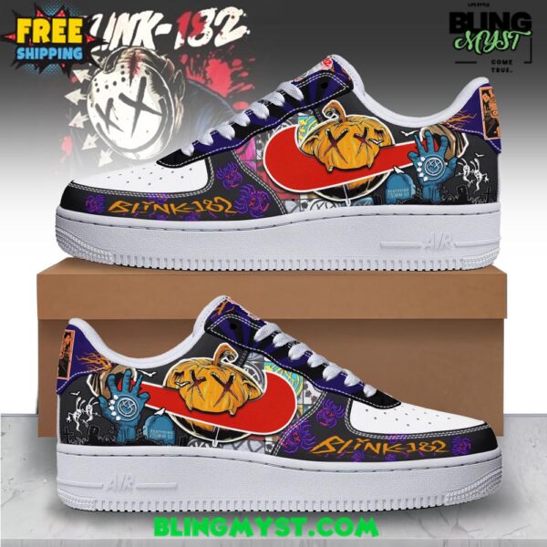 Blink-182 Halloween 2025 Limited Edition Air Force 1