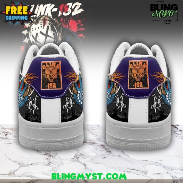 Blink-182 Halloween 2025 Limited Edition Air Force 1