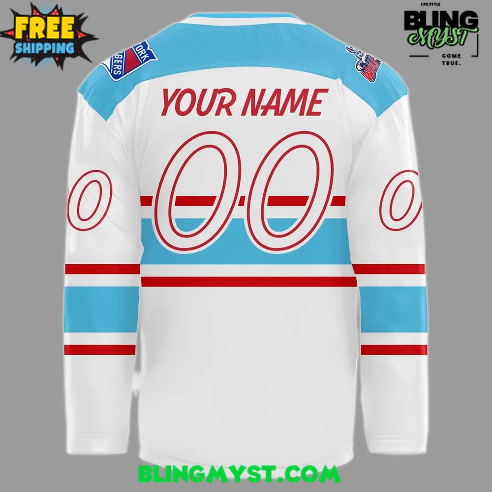 Bloomington Bison New Uniforms 2025-26 Hockey Jersey Bloomington Bison New Uniforms 2025-26 Hockey Jersey