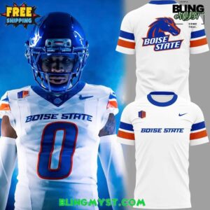 Boise State Broncos Football White Out Gameday Night T-Shirt
