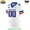 Boise State Broncos White Out Gameday Night Football Jersey 2
