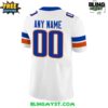 Boise State Broncos White Out Gameday Night Football Jersey 3
