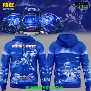 Boise State Broncos x The Blue and the State of Idaho 2025 Hoodie