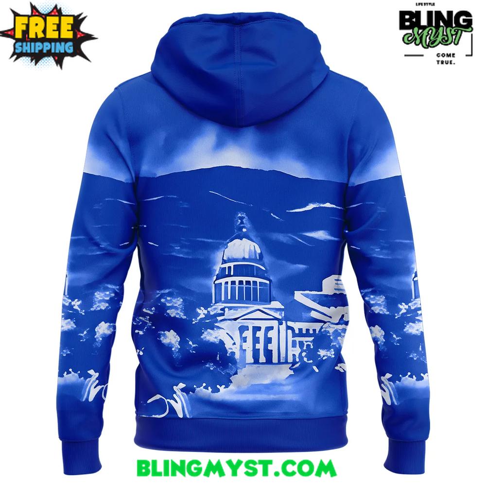 Boise State Broncos x The Blue and the State of Idaho 2025 Hoodie Boise State Broncos x The Blue and the State of Idaho 2025 Hoodie