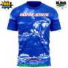 Boise State Broncos x The Blue and the State of Idaho 2025 T Shirt 2
