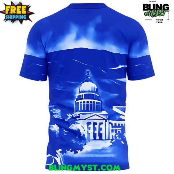 Boise State Broncos x The Blue and the State of Idaho 2025 T-Shirt