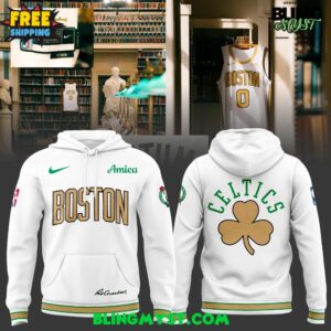 Boston Celtics City Edition 2025-2026 Hoodie