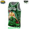 Boston Celtics x Roronoa Zoro One Piece Limited Basketball Jersey 2