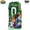 Boston Celtics x Roronoa Zoro One Piece Limited Basketball Jersey 3