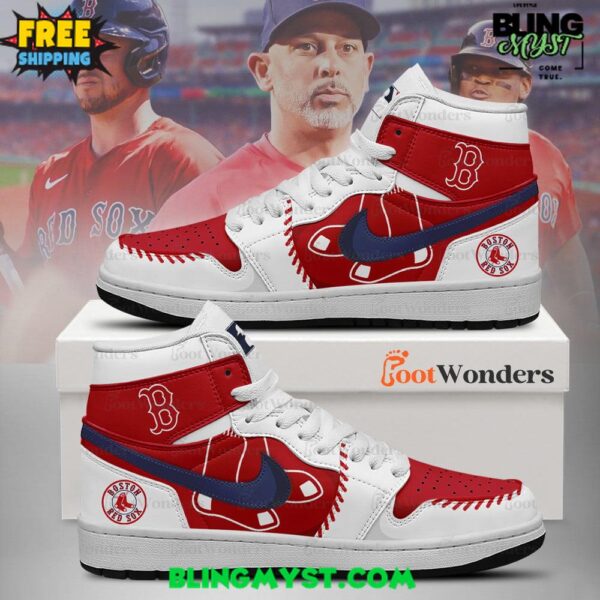 Boston Red Sox MLB World Series Nike Air Jordan 1