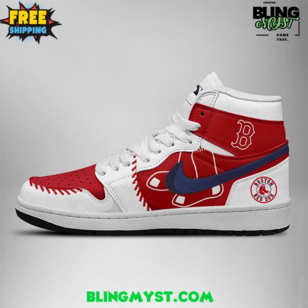 Boston Red Sox MLB World Series Nike Air Jordan 1