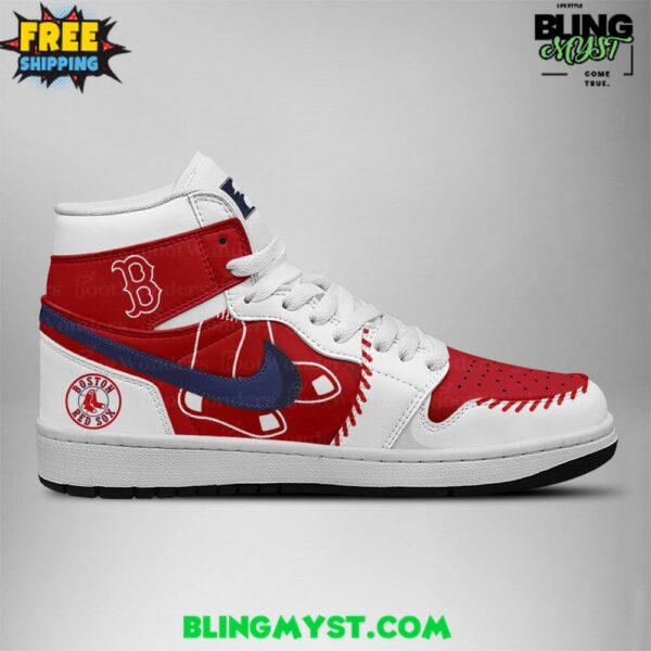 Boston Red Sox MLB World Series Nike Air Jordan 1