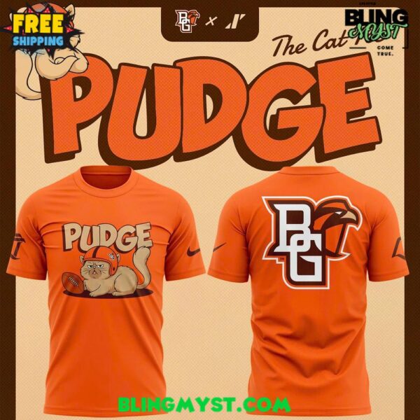 Bowling Green Falcons x Pudge the Cat 2025 Shirt Collection