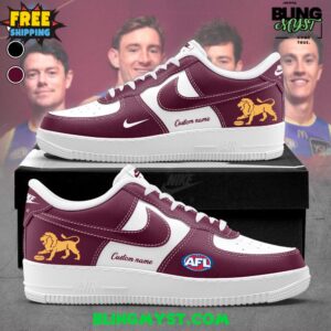 Brisbane Lions Limited Edition Nike Air Force 1