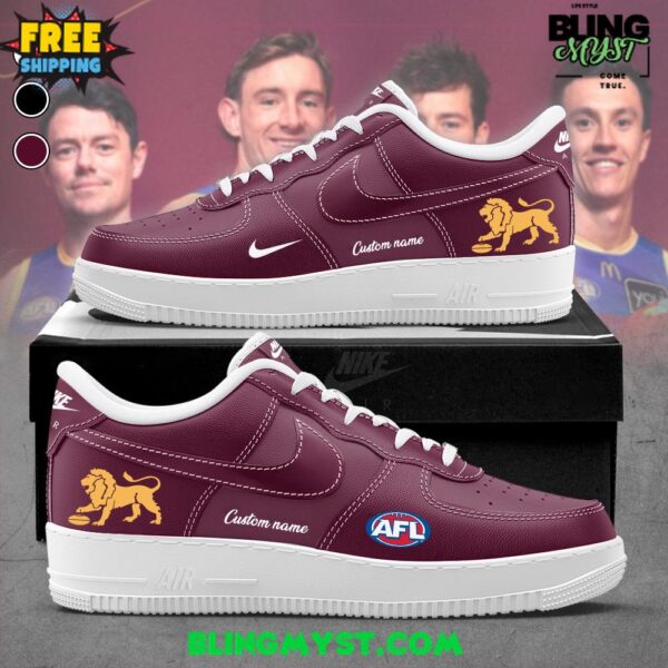 Brisbane Lions Limited Edition Nike Air Force 1