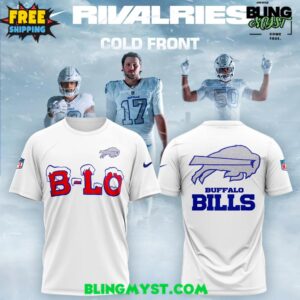 Buffalo Bills B-LO Rivalries 2025 NFL Shirt Collection