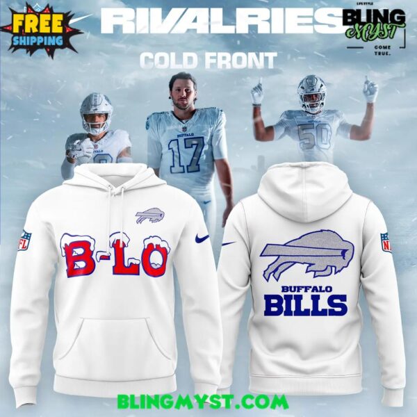 Buffalo Bills B-LO Rivalries 2025 NFL Shirt Collection