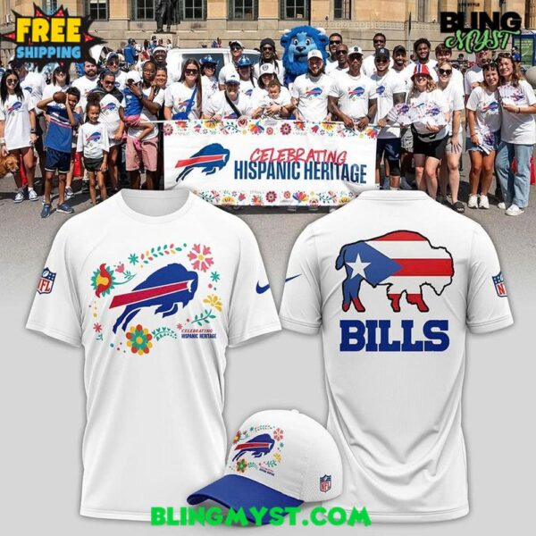 Buffalo Bills Celebrating Hispanic Heritage 2025 Shirt Collection