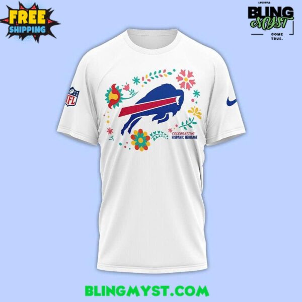 Buffalo Bills Celebrating Hispanic Heritage 2025 Shirt Collection