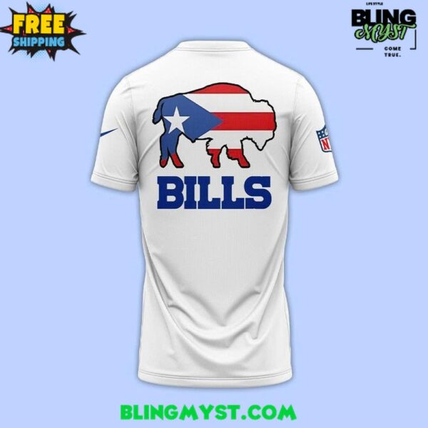 Buffalo Bills Celebrating Hispanic Heritage 2025 Shirt Collection