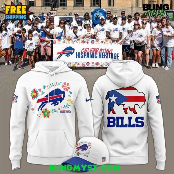 Buffalo Bills Celebrating Hispanic Heritage 2025 Shirt Collection