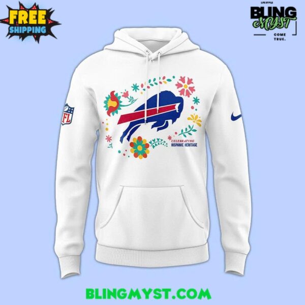 Buffalo Bills Celebrating Hispanic Heritage 2025 Shirt Collection
