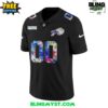 Buffalo Bills Crucial Catch Intercept Cancer Special NFL Football Jersey 1 Buffalo Bills Crucial Catch Intercept Cancer Special NFL Football Jersey 2
