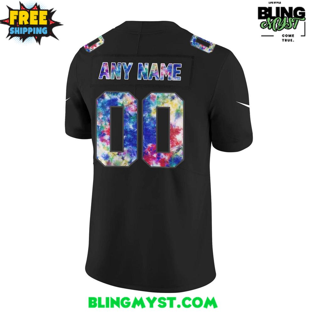 Buffalo Bills Crucial Catch Intercept Cancer Special NFL Football Jersey Buffalo Bills Crucial Catch Intercept Cancer Special NFL Football Jersey