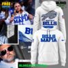 Buffalo Bills Mafia Rivalries 2025 Hoodie