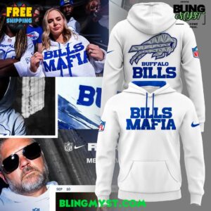 Buffalo Bills Mafia Rivalries 2025 Hoodie